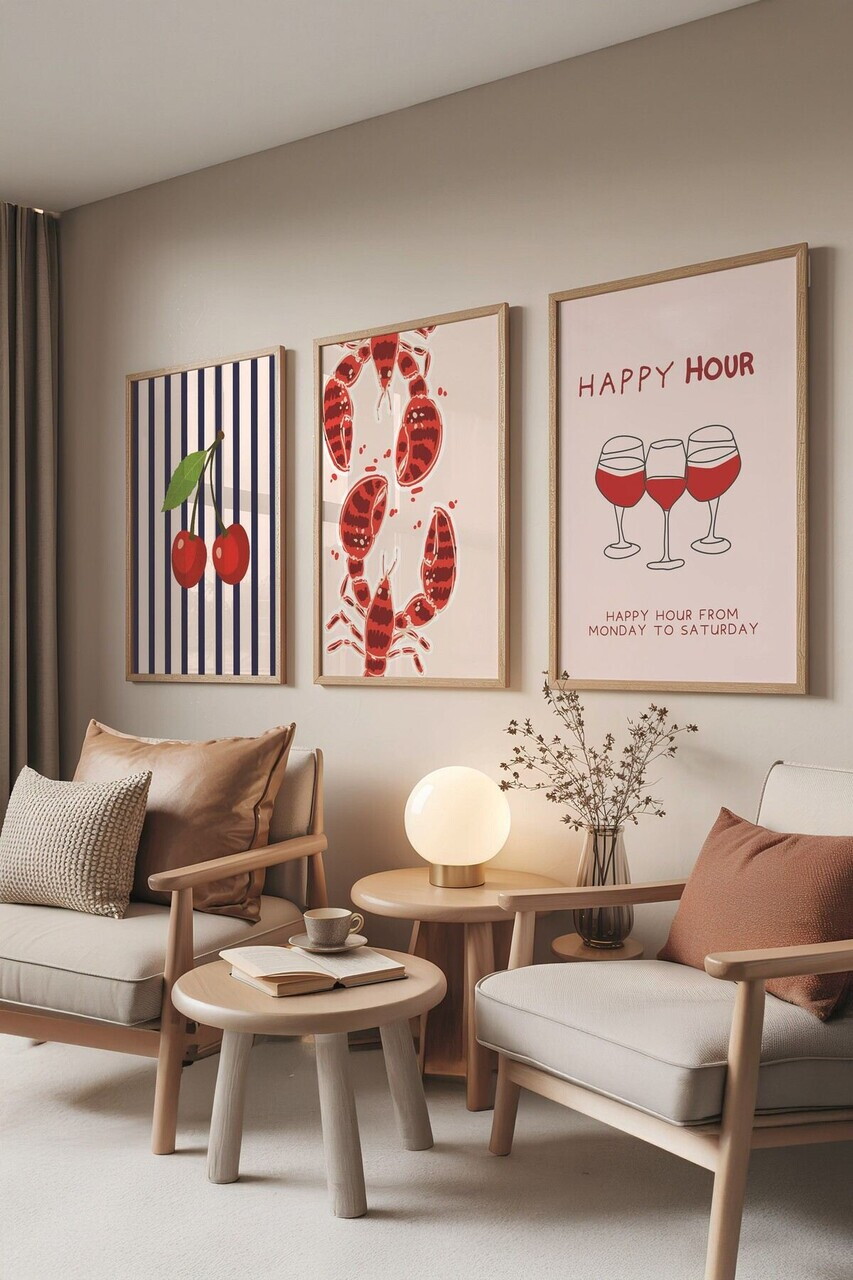 Set de pictură decorativă, Ç-300841, Sticla PVC, Multicolor