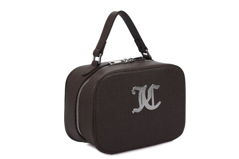 Geanta Juicy Couture 189, 22x10x15 cm, piele ecologica, maro