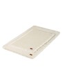 Set covorase de baie, Cotton Box, Bath Rug, Bumbac , Crem