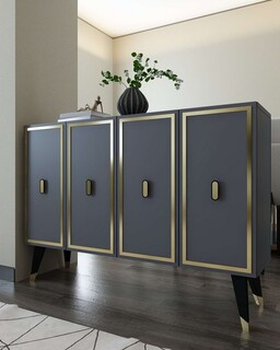 120x80x29.6 cm, Multicolor