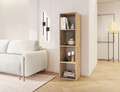 Raft de perete ELTAP, Figgi, 30x38x147 cm, PAL/PVC, stejar