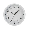 Ceas de perete Harper, Versa, Ø30 cm, alb