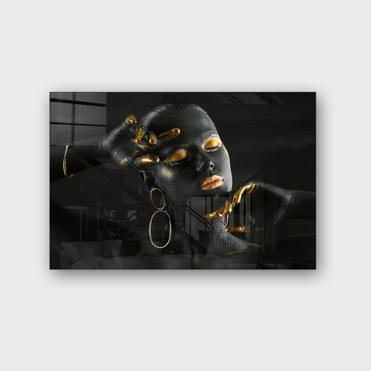 Tablou decorativ, CAM1212995542, 50 x 70 cm, Multicolor - view 2