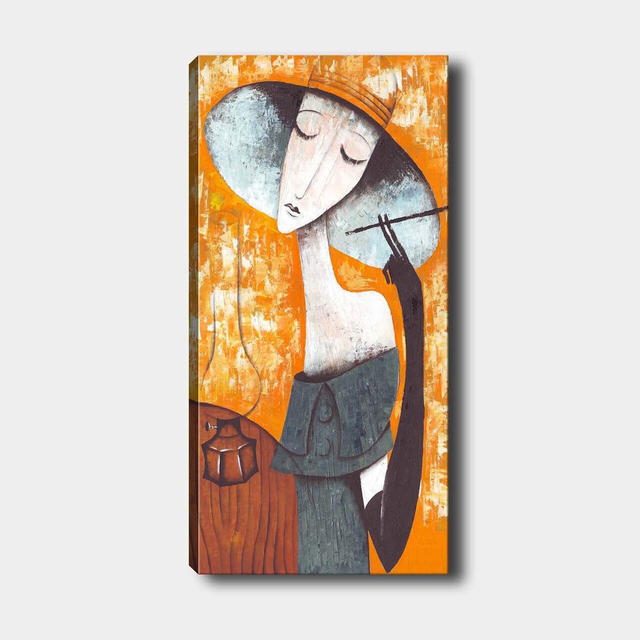 Tablou decorativ, DKY21398527_3080, 30 x 80 cm, Multicolor - view 3