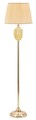 Lampadar Lot, Mauro Ferretti, 1 x E27, 40W, 40x160 cm, fier/ceramica, auriu/crem
