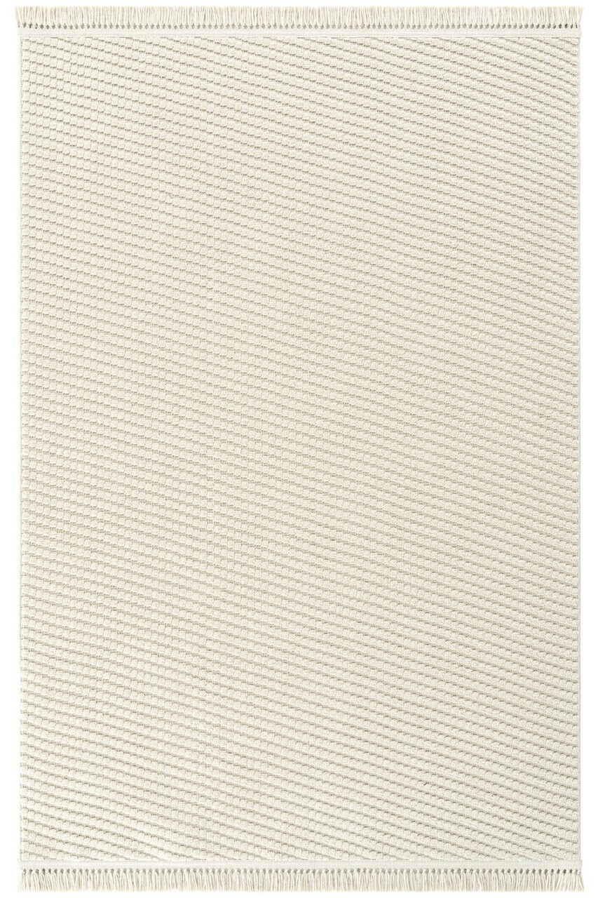 Covor, Stone 1063, 100x200 cm, Fibre naturale, Bej