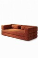 Canapea 3 locuri, Atelier del Sofa, 326NYR1151, Caramiziu