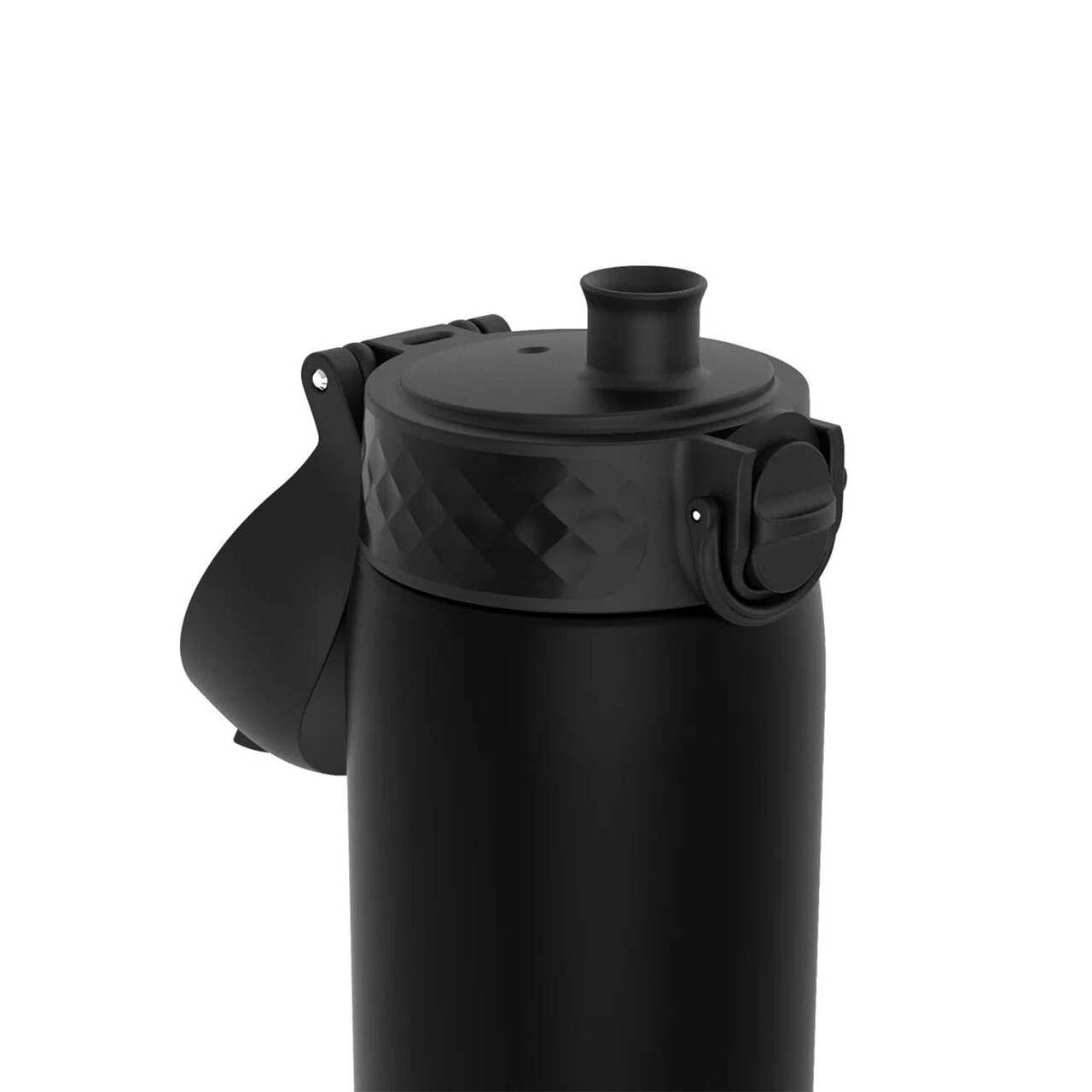 Sticla apa Slim, inox, 500ml, Black - Ion8 - imagine 2
