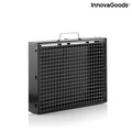 Gratar portabil pliabil pentru utilizare cu carbune, BearBQ InnovaGoods, 41x28x20 cm