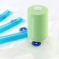 Aparat de vidat reincarcabil Ever·Fresh InnovaGoods, incarcare prin USB, 5 x 9 cm, ABS