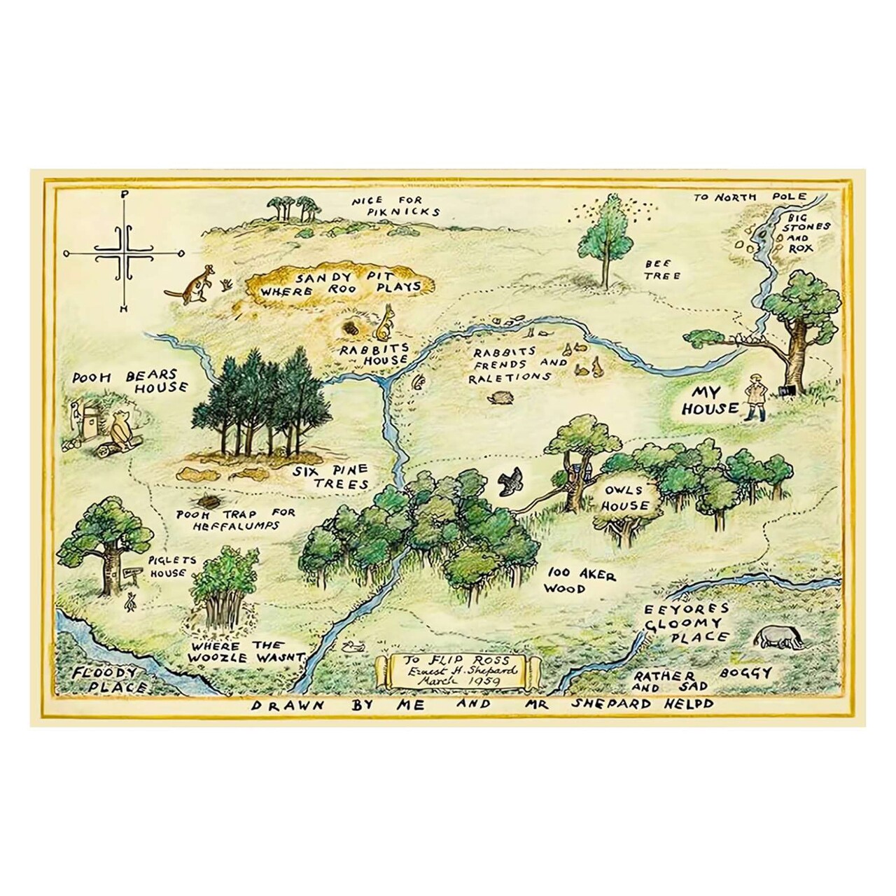 Covor (120 x 180), 220, 120x180 cm, Multicolor - view 4