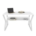 Birou, Zena Home, Wake, 120x72.8x60 cm, PAL, Alb