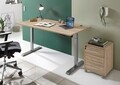 Birou reglabil, Pronto Office, 160 x 77 x 72 cm, PAL, bej