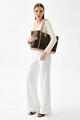Geanta, Lucky Bees, 346 Brown, piele ecologica, maro