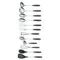 Set ustensile bucatarie 13 piese, Zokura, inox