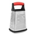 Razatoare cu recipient colectare, Zokura, 23 cm, fin/mediu/grosier/feliat, inox