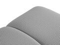 Taburet, Diana-191, Micadoni Home, 82x60x42 cm, tesatura 3D Sonic, argintiu