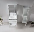 Dulap de baie cu chiuvetă, Hanah Home, Nuvola 65 v2, Casmir