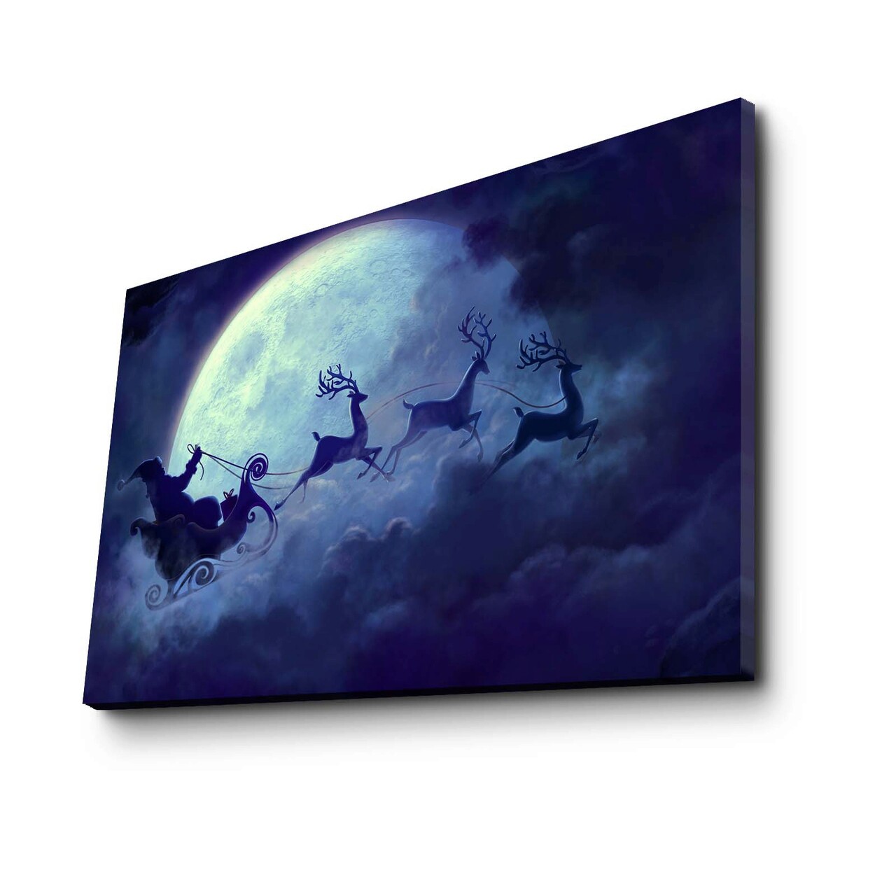 Tablou decorativ, 4570YYC-002, 45x70 cm, Canvas, Multicolor