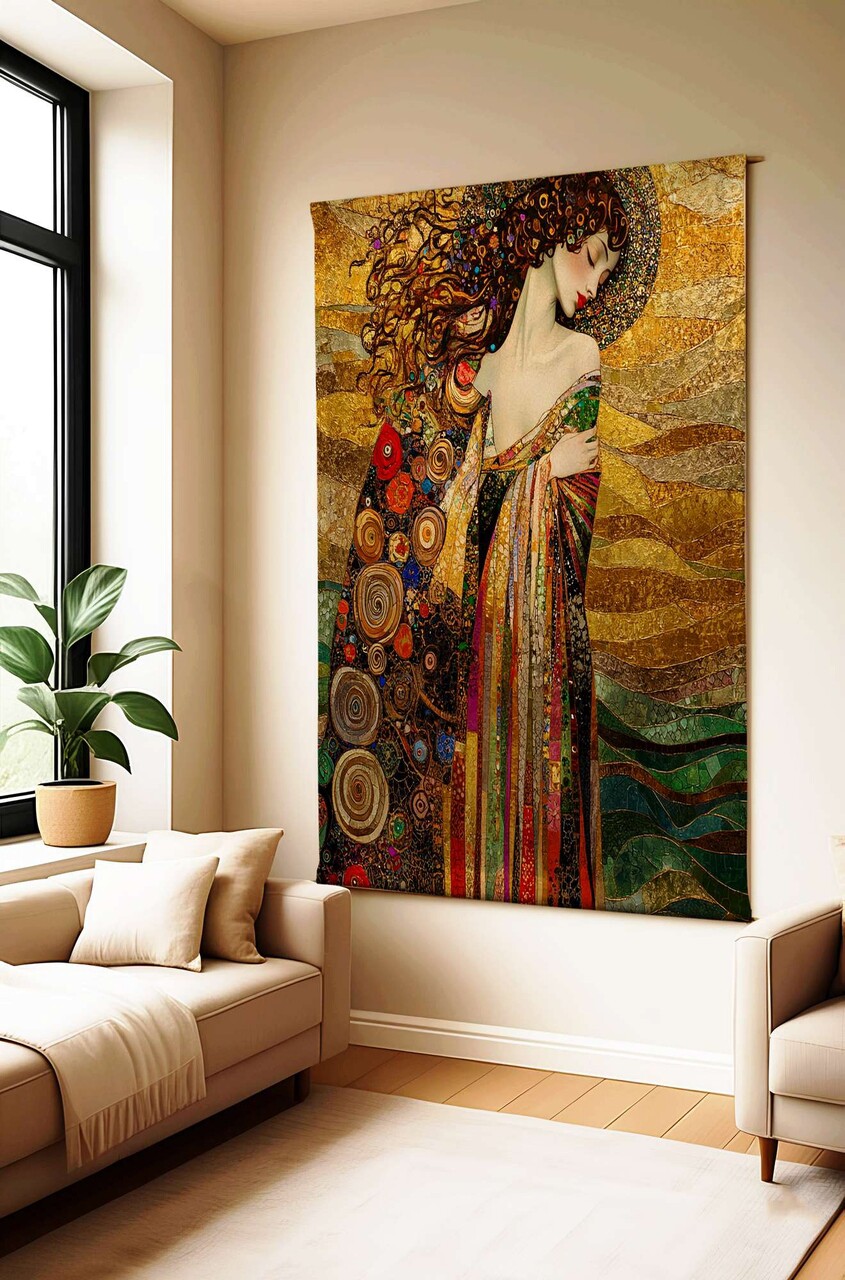 Tablou decorativ Polybaby 36 Lățime: 70 cm Înălțime: 120 cm Multicolor