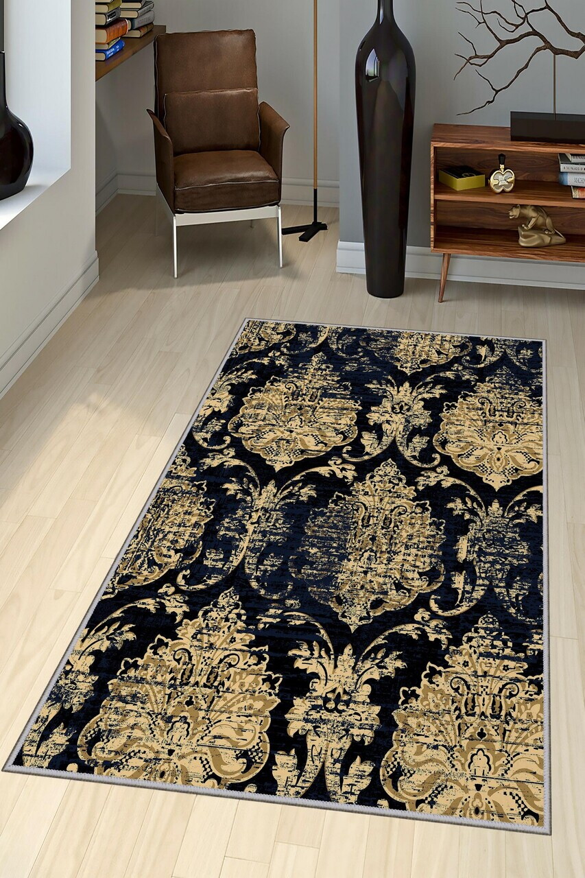 Covor Exfab308 80x300 cm Poliester Multicolor