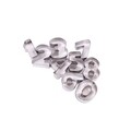 Set 9 forme pentru biscuiti, Luigi Ferrero Norsk FR-1826, inox, cifre