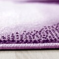 Traversa pentru hol Verdis, Decorino, 80x300 cm, polipropilena, mov