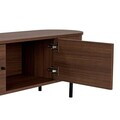 Comoda TV, Nordure, Gentle, 180x47x40 cm, Nuc Milano