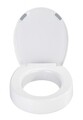Capac de toaleta Secura, Wenko, 37x43.5 cm, duroplast/plastic, alb