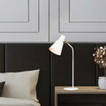 Lampa de masa, Alby, 527ABY2196, Metal, Alb