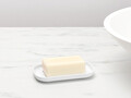 Savoniera, Brabantia, White, 13.5x8.1x1.6 cm, polipropilena, alb
