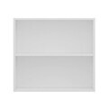 Dulap pentru bucatarie, Hanah Home, Minar, 80x72x37 cm, Alb