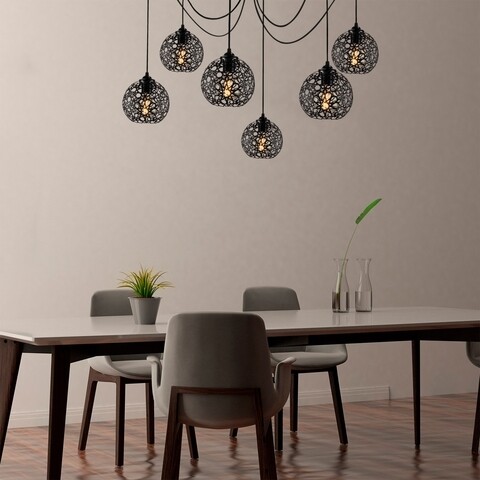 Lustra Mudoni MR – 951, Opviq, 98 x 15 x 80 cm, 4 x E27, 100W, auriu mezoni.ro