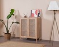 Bufet, Wolina, Goose, 90x105x41 cm, Corp: PAL 100% MELAMINAT, Stejar