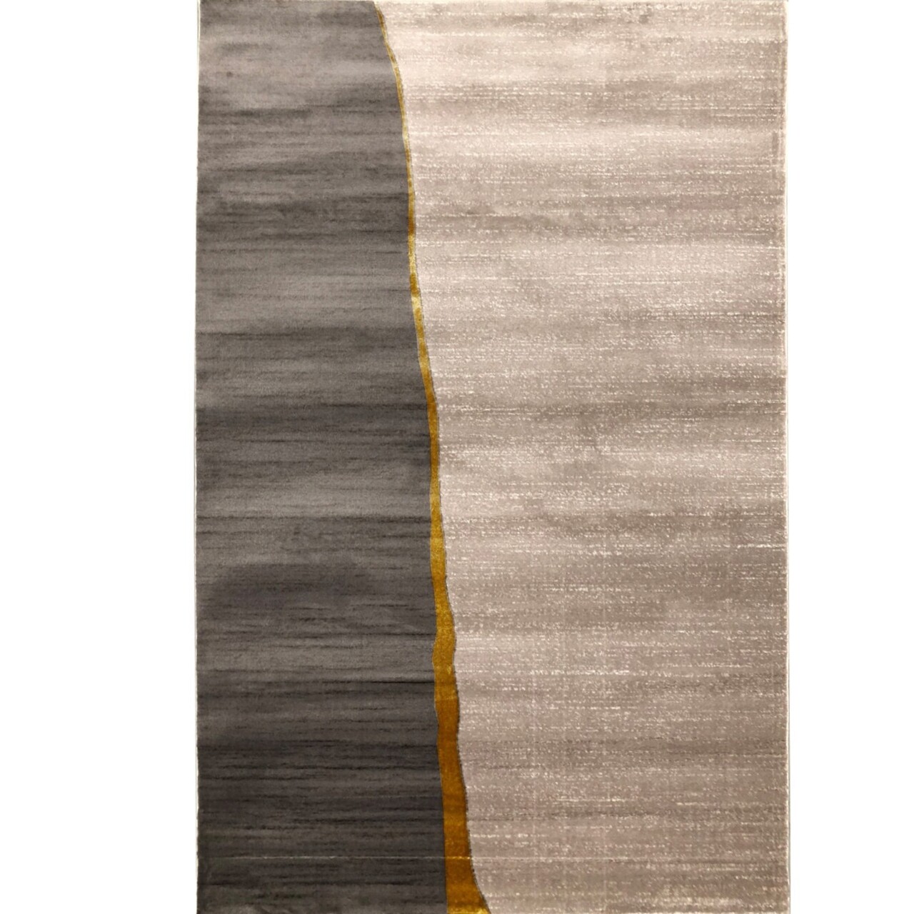 Covor, 2651A, 200x290 cm, Polipropilena, Aur / nurcă / gri - 1 | YEO
