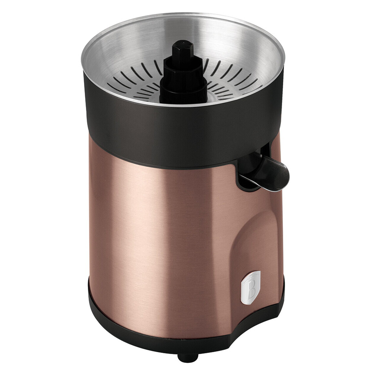 Storcator de fructe Berlinger Haus, Rose Gold, 85W, 300 ml, inox, roz/negru - imagine 11