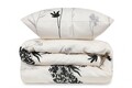 Lenjerie de pat pentru o persoana, Eponj Home, Efil 143EPJ01451, 2 piese, amestec bumbac, multicolor