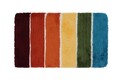 Covoras de baie, Chilai, Orrio, 70x120 cm, Acril, Multicolor