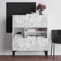 Consola, Elegance, Krista, Marmură Carrara