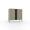 Comoda ADRK, Tili 2D 3P, 100.2x40.8x95 cm, PAL laminat, verde eucalipt