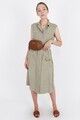 Borseta Beverly Hills Polo Club, 610, piele ecologica, maro