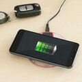 Incarcator fara fir pentru Smartphone-uri Qi InnovaGoods, Ø10 cm