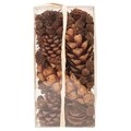 Decoratiuni naturale Creaciones Meng, 10x10x20 cm, materiale vegetale