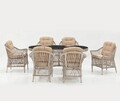 Set mobilier de gradina, Divona, Nova, Crem