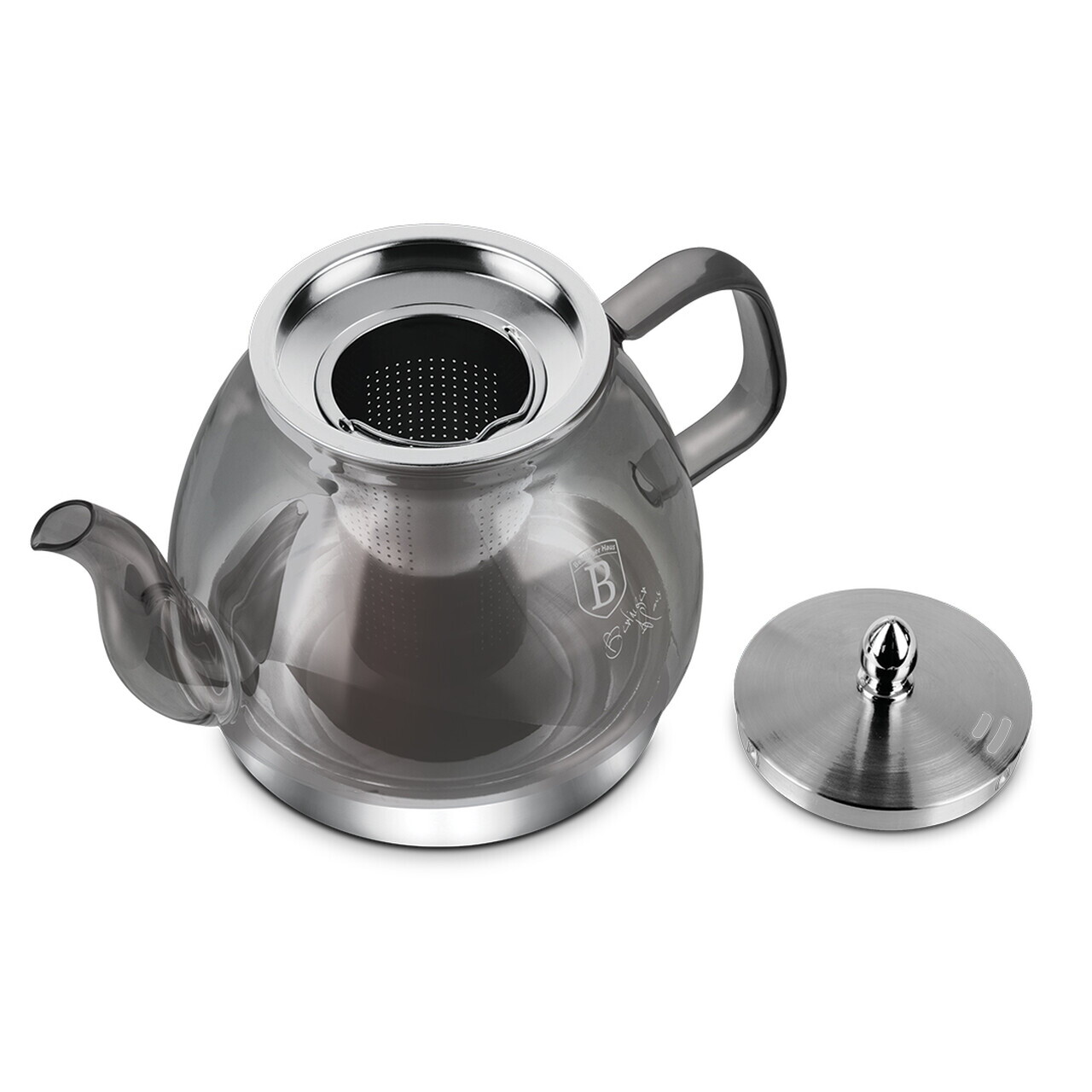 Ceainic Berlinger Haus, Eternal, 1.2 L, inox 18/10, argintiu - imagine 7