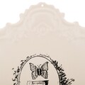Placuta decorativa Café de Paris, Creaciones Meng, 28x46 cm, fier