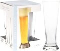 Set 4 pahare de bere Principe, 370 ml, sticla