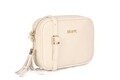 Geanta Beverly Hills Polo Club, 1103, piele ecologica, crem