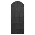 Set 3 huse pentru haine, Brabantia, Black, 60x100/60x135/60x150 cm, nailon, negru