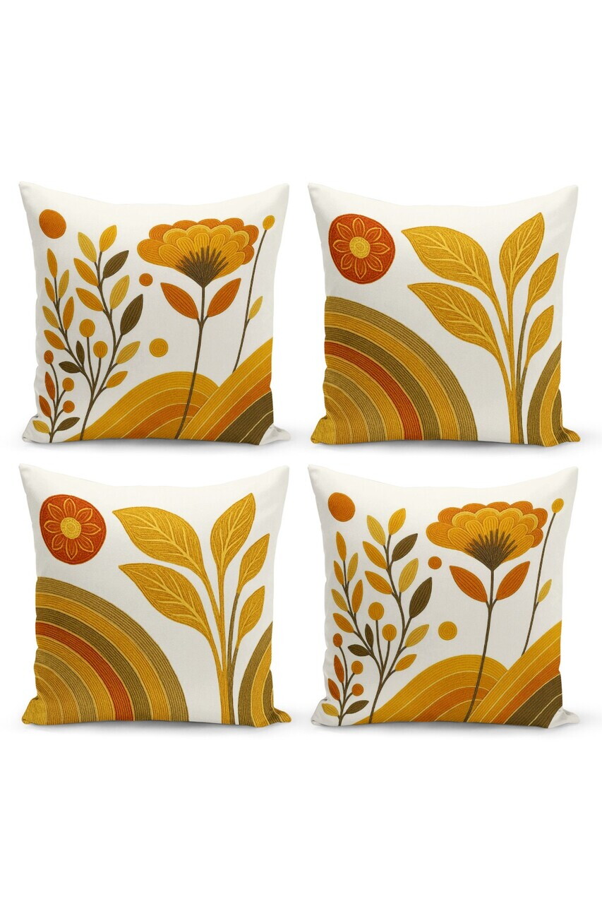 Set fete de perna, Artpnchset4-29, Poliester, Multicolor — imaginea 3